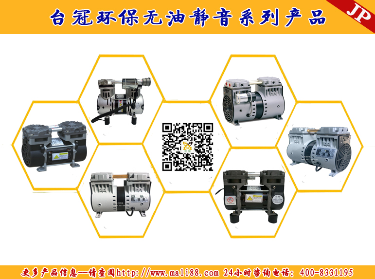 旋片無油真空泵 旋片無油真空泵